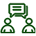 Discussion icon for consultation