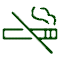 Quit smoking support therapy icon
