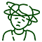 Vestibular rehabilitation therapy icon