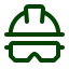 Work injury protection therapy icon