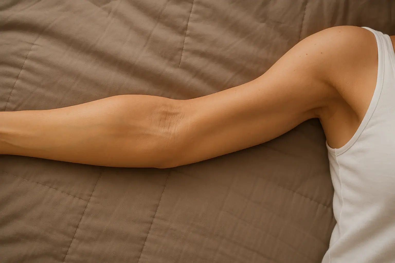 Axillary web Syndrome and role of Physiotherapy at Physiocare