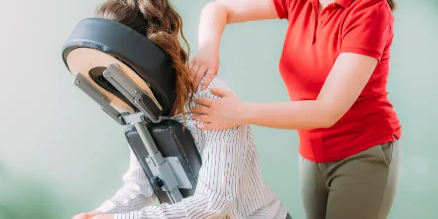 Conditions Treated with Chair Massage