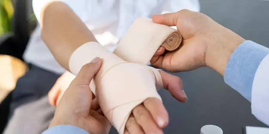 Conditions Treated with Physiotherapy for motor vehicle accident