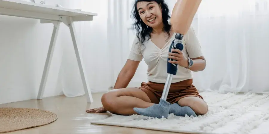 Prosthetic Training & Mobility Rehabilitation