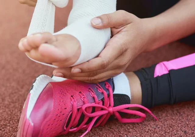 Ankle Sprain Physiotherapy for Athletes