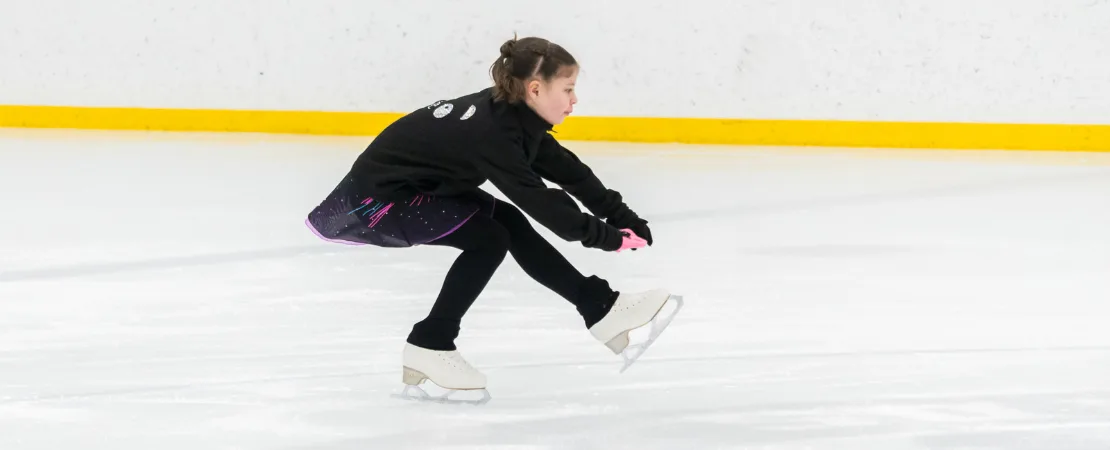 ICE skating physiotherapy treatment