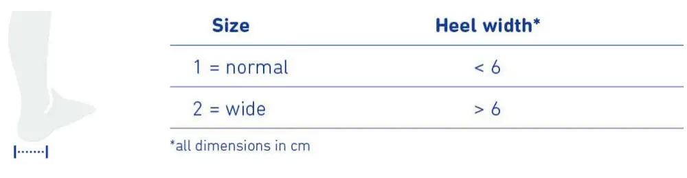 MalleoLoc stabilizing ankle orthosis for safe mobilization