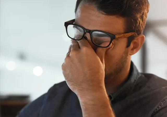 Post-Traumatic Vision Syndrome