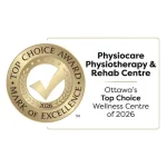 Physiocare recognized as Ottawa's Top Choice Wellness Centre of 2026